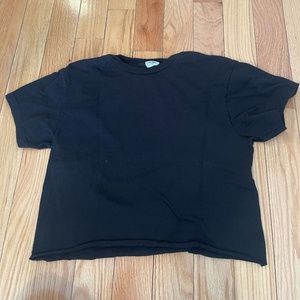 Re/Done Black T-Shirt